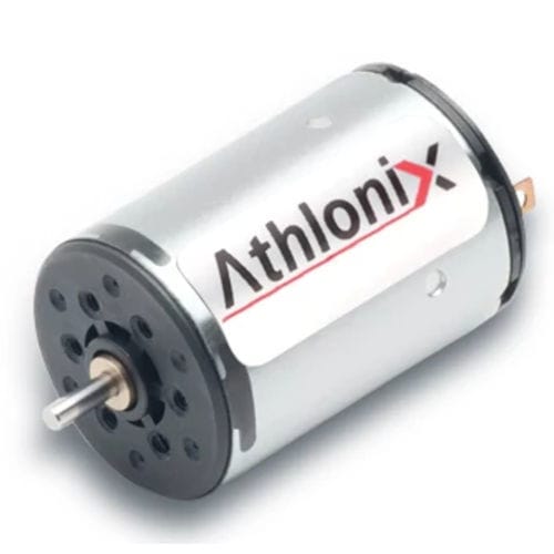 Moteur fort couple - 22DCT Athlonix - Portescap S.A. - à balais / DC / 24 V
