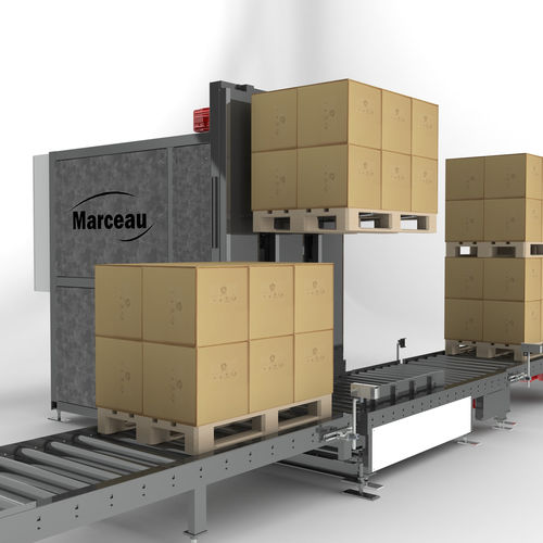 Gerbeur de palettes - GBF 100 series - MARCEAU - électrique / de production