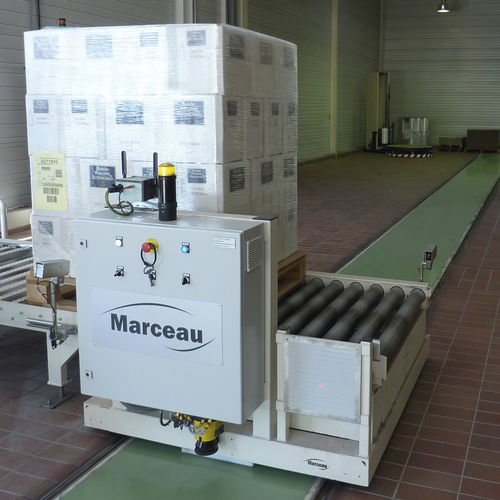 Navette de transfert sur rails de palettes - NRM series - MARCEAU