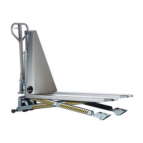 Transpalette électrique - Manuvit - hydraulique / 12 V / de levée