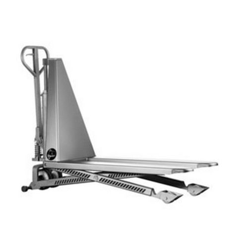 Transpalette haute levée - Manuvit - manuel / hydraulique / en inox