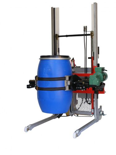 Basculeur électrique - LEV600-p146 - Manuvit - manuel / de fût / en métal