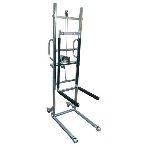 Gerbeur accompagnant - Manuvit - de transport / de manutention / en inox