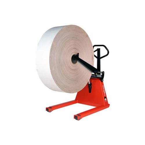 Gerbeur pour bobines - Manuvit - électrique / accompagnant / de manutention