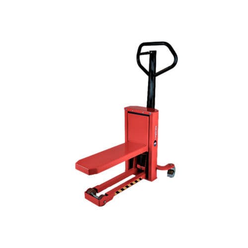 Transpalette pour quart de palette - Manuvit - électrique / de levée / de stockage