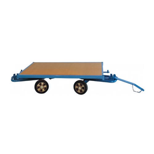 Chariot de transport - Manuvit - de manutention / aluminium / en bois