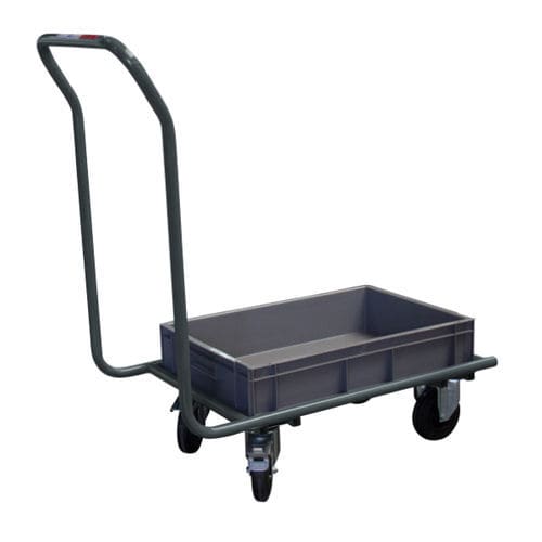 Chariot de transport - Manuvit - de manutention / en métal / empilable