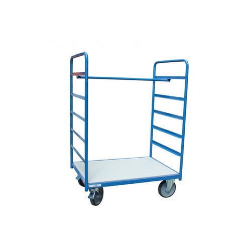 Chariot de transport - Manuvit - en métal / multi-niveaux / polyvalent