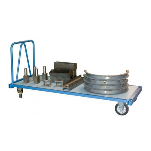 Chariot de transport - Manuvit - de stockage / de manutention / aluminium