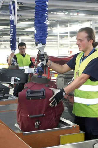 Système de levage de commande - Manuvit - pour l'industrie