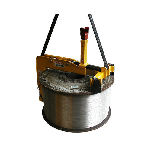 Pince de levage de bobine - Manuvit - verticale
