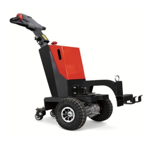 Chariot tracteur électrique - Manuvit - sur roues / accompagnant / compact