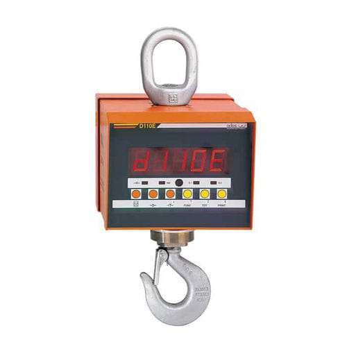 Crochet peseur numérique - D110E series  - ADOS - avec afficheur à LED / avec batterie rechargeable / IP65