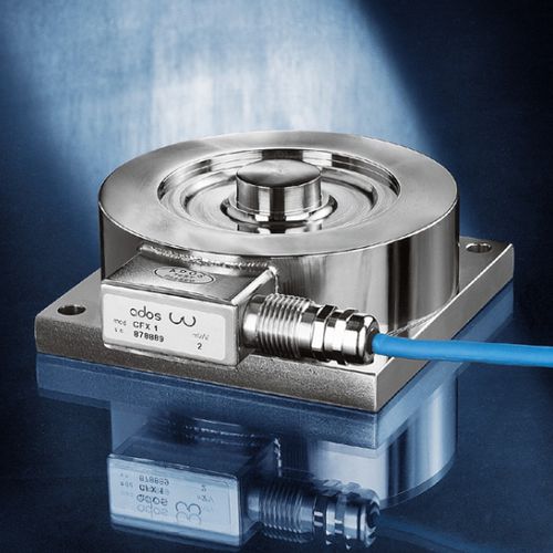 Capteur de force en compression - C series - ADOS - type bouton / par jauge de contrainte / de pesage