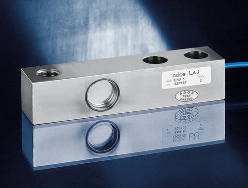 Capteur de force en cisaillement - ESX series - ADOS - type poutre / par jauge de contrainte / de pesage