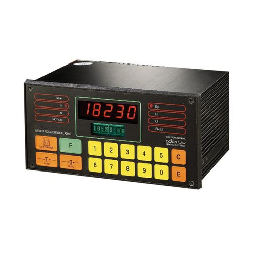 Indicateur de pesage numérique - A200E - ADOS - affichage LCD / encastrable / analogique