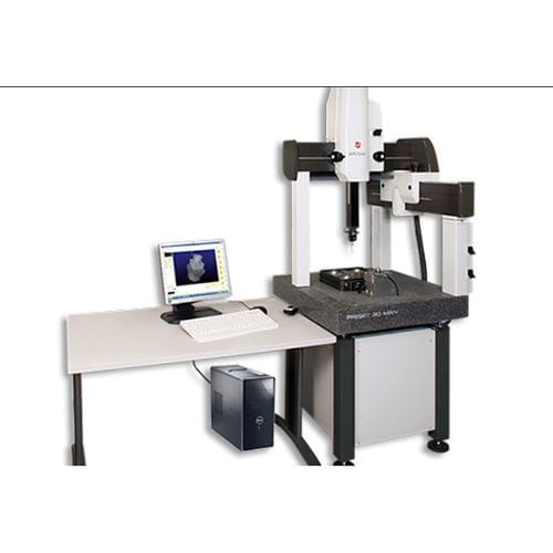 Machine de mesure tridimensionnelle contrôlée par ordinateur - PreSet 3D MAN - EROWA - à portique / haute précision / compacte