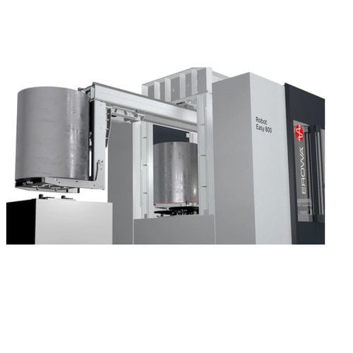 Cellule robotisée de chargement - Easy 800 - EROWA - compact