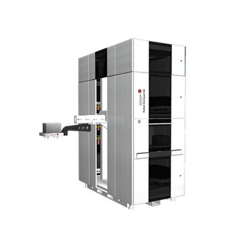 Cellule robotisée de chargement - EROWA - de déchargement / pour machine-outil / compact