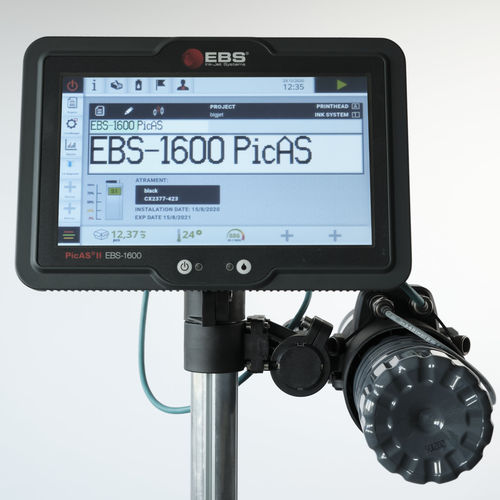 Imprimante à jet d'encre DOD - PicAS II EBS-1600 - EBS Ink Jet Systeme GmbH - à intégrer / couleur / compacte