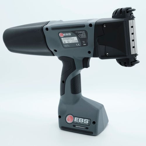 Imprimante à jet d'encre DOD - HANDJET EBS-260 - EBS Ink Jet Systeme GmbH - manuelle / sans fil / à grands caractères