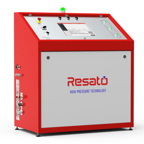 Machine d'essai de performance - HPU-CC - RESATO High Pressure Technology - de pression / de qualité / totalement automatique