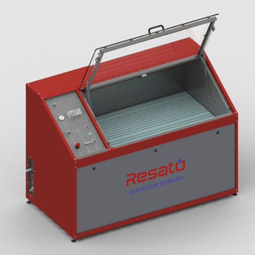 Banc d'essai de pression - HTU - RESATO High Pressure Technology - de longevité / de résistance / de qualité