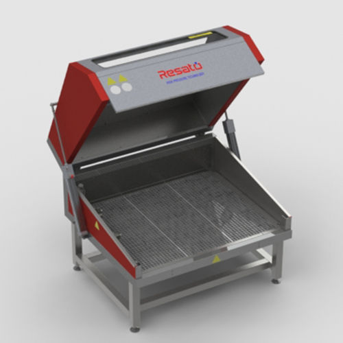 Équipement de test de pression - RTC 1500 - RESATO High Pressure Technology - d'impact / automatique / d'air