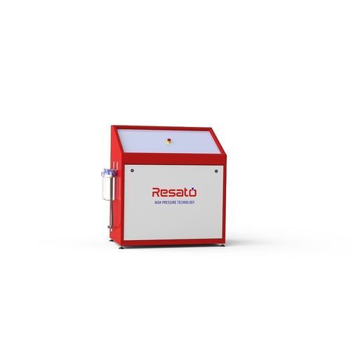 Unité de test en pression actionnée par air - HPU - RESATO High Pressure Technology - pour atelier