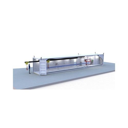 Unité de test en pression pour atelier - PPU series - RESATO High Pressure Technology