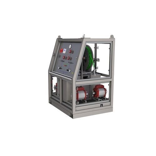 Système de contrôle de pression - DSTM - RESATO High Pressure Technology - pneumatique / d'huile / pour tête de puit