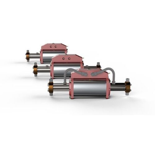 Surpresseur à piston - B  - RESATO High Pressure Technology - d'azote / d'hélium / de CO2