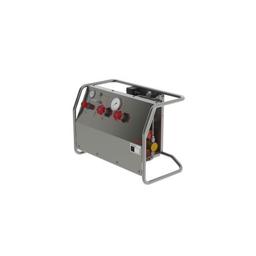 Groupe hydraulique à moteur pneumatique - RPS - RESATO High Pressure Technology - à moteur électrique / à huile / portable