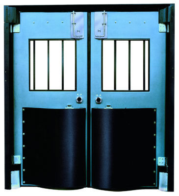 Porte coulissante - 200 Postal - TMI, LLC - en métal / en aluminium / en polyéthylène