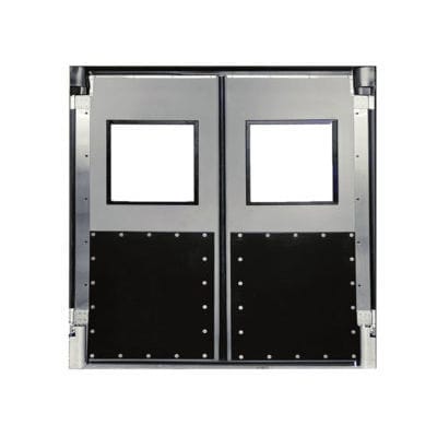 Porte coulissante - CC 1875 - TMI, LLC - en acier inoxydable / en acier / en polyéthylène