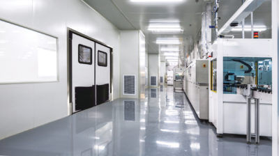 Porte coulissante - XHD  - TMI, LLC - en acier inoxydable / en aluminium / en polyéthylène