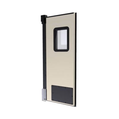 Porte coulissante - R25D series - TMI, LLC - en polyéthylène / en polycarbonate / pour l'intérieur