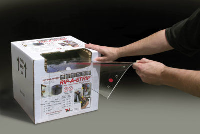 Bande plate - TMI, LLC - en plastique / de bandes / de cartons