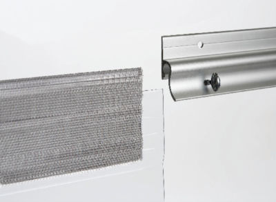 Porte à enroulement - Armor-Bond - TMI, LLC - en aluminium anodisé / pour l'intérieur / pour l'extérieur