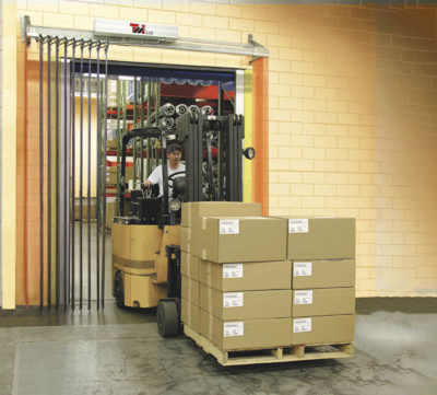 Porte à lanières pour l'extérieur - Save-T® - TMI, LLC