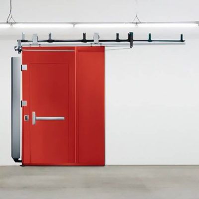 Porte coulissante - 3000 & 4000 - TMI, LLC - en acier inoxydable / en acier / pour l'intérieur