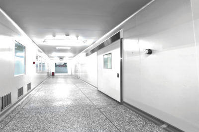 Porte coulissante - 67000F  - TMI, LLC - en acier inoxydable / en acier / en plastique