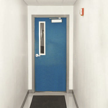 Porte battante - CR 1400 - TMI, LLC - en acier inoxydable / en polyéthylène / pour l'intérieur