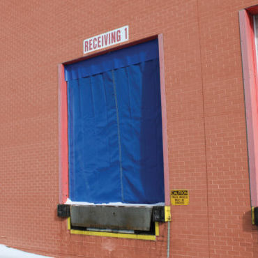 Porte à enroulement - Screen-Pro® - TMI, LLC - coulissante / sectionnelle / en acier