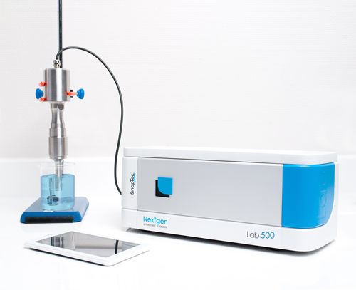 Disperseur à ultrasons - Lab500 - SinapTec - continu / pour laboratoire / de liquides