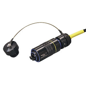 Connecteur de données - 109 Series - Amphenol - de fibre optique multivoie / pour transmission / pour environnements sévères