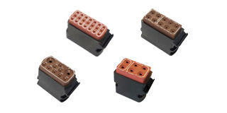 Bloc de jonction - 1100 series - Amphenol