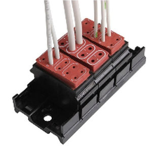 Bloc de jonction sur rail-DIN - 1750 series - Amphenol
