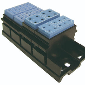 Bloc de jonction sur rail-DIN - 1777 series - Amphenol