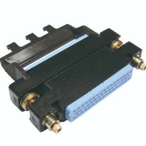 Connecteur de données - 1977 series - Amphenol - rectangulaire / à sertir / à verrouillage